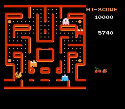 Ms. Pac-Man Mini Screenthot 2